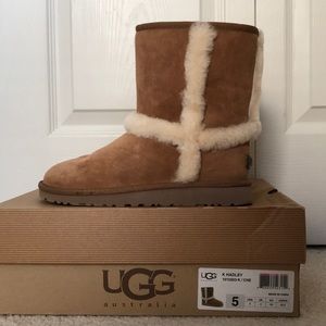 UGG Hadley Chestnut Big Kids 5 - Women 7